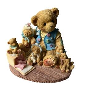 Cherished Teddies Collecting Cherished Friends Along The Way 759511 2000 Collect